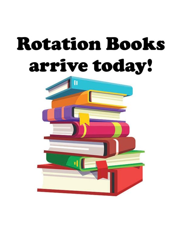 ~ New Rotation Books will arrive today at Girard Public Library! - Rotation books are…