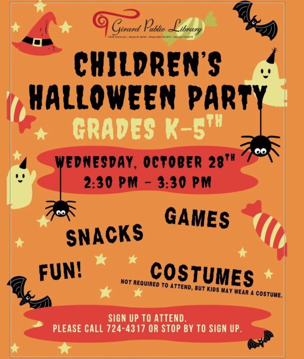 Join the Halloween fun for grades K-5! Enjoy spooky games, creative crafts, and delicious snacks.…