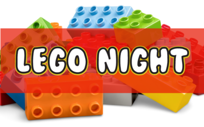 Lego Night – Monday, October 23rd