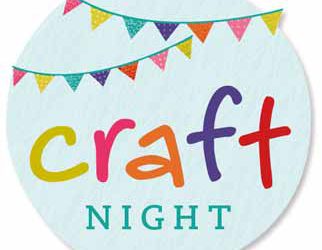 Community Craft Night – Monday, April 8th