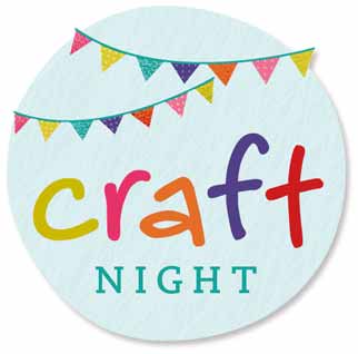 Community Craft Night – Monday, April 8th