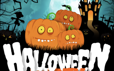 Teen Halloween Party – Wednesday, October 19th