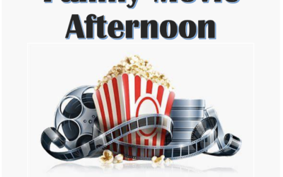 Family Movie Afternoon – Wednesday, December 28th 2:30 pm