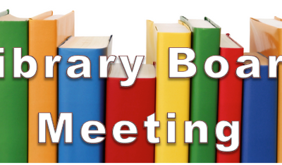 Library Board Meeting – May 2023