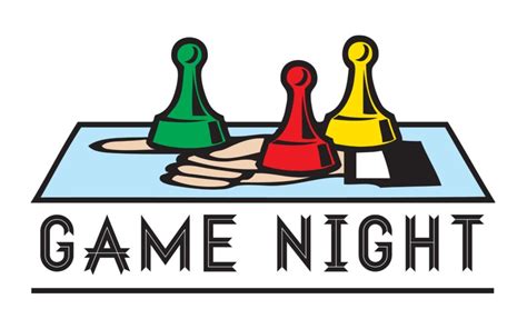 Community Game Night – Monday, September 9th