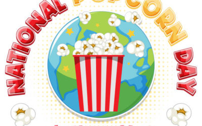 National Popcorn Day – January 19th