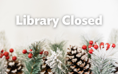 Closed for Christmas