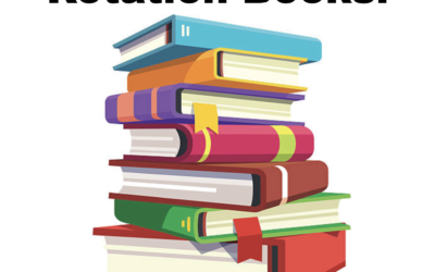 Rotation Books Arrive on Friday, May 1st!