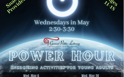 Power Hour: Engerizing Activities for Young Adults