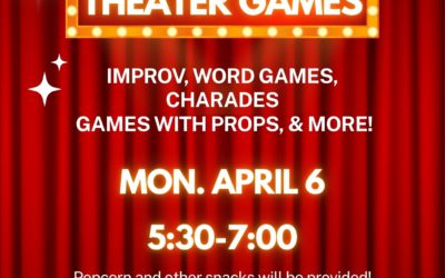 THEATER GAMES with the new librarian