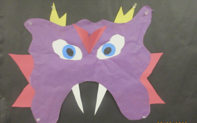 6/3 @ 10AM Ages 11-18 Summer Program: 3D DINO MASKS