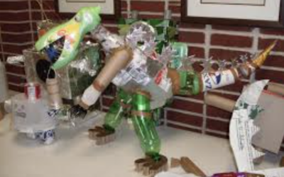6/10 @ 10 AM Ages 11-18 Summer Program: RECYCLO-SAURUS!
