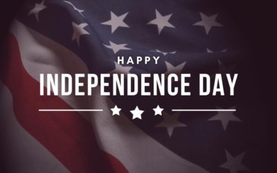 Closed for Independence Day