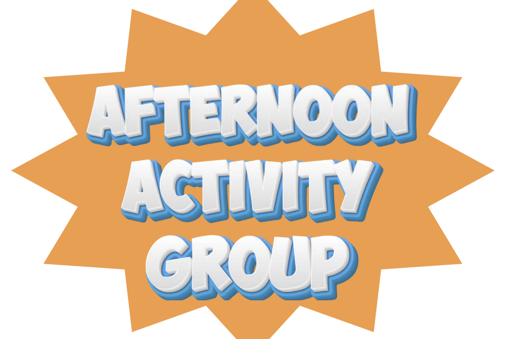 Afternoon Activity Group – Elementary Kids