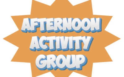 Afternoon Activity Group – Elementary Kids