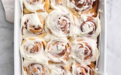 Cinnamon Roll Class with Chris Rockers – August 29th