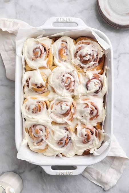 Cinnamon Roll Class with Chris Rockers – August 29th